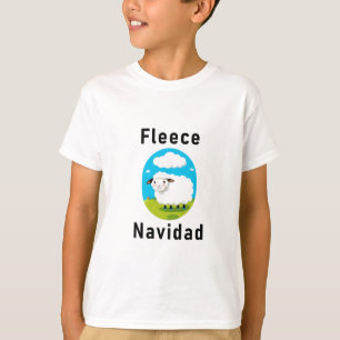 Camiseta navidades de "Fleece Navidad"