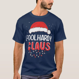 Camiseta Navidades de Foolhardy Santa Claus a juego 