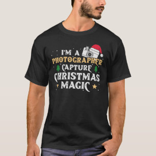 Camiseta Navidades de fotografía magia