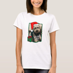 Camiseta Navidades de fotografía personalizado Santa Hat Ma