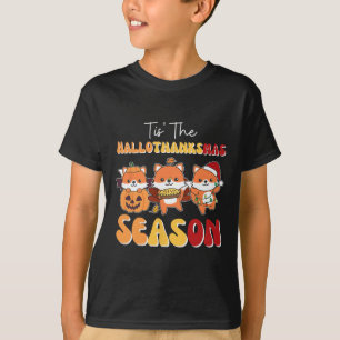 Camiseta Navidades de Fox Halloween Tis' The Hallothanksmas