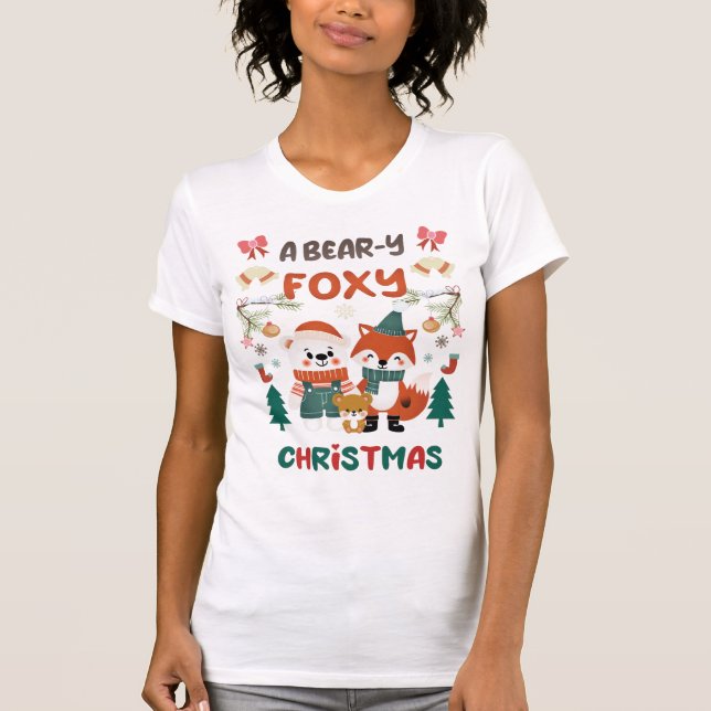 CAMISETA ¡NAVIDADES DE FOXIS DE OSO! (Anverso)