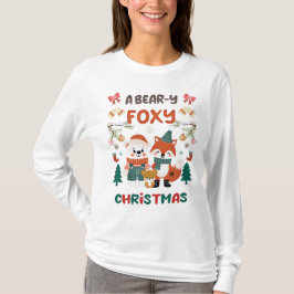 CAMISETA ¡NAVIDADES DE FOXIS DE OSO!