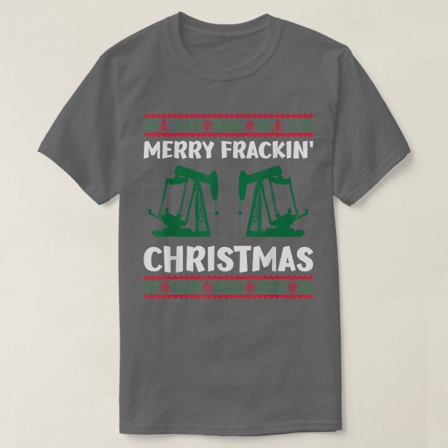 Camiseta Navidades de fracturación de cerezos en campos pet (Diseño del anverso)