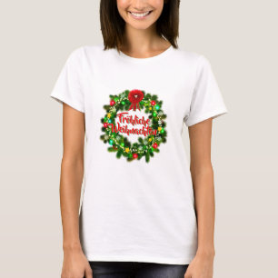 Camiseta Navidades de Frohe Weihnachten
