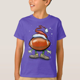 Camiseta Navidades de fútbol