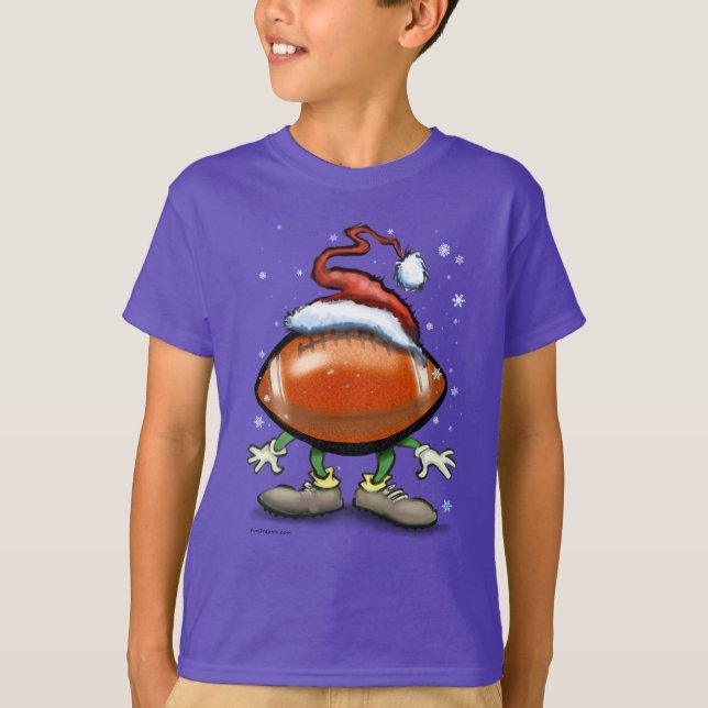 Camiseta Navidades de fútbol (Anverso)