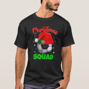 Camiseta Navidades de fútbol de Portugal de 2022