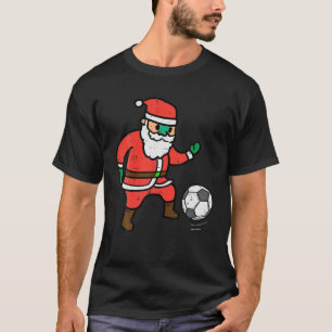 Camiseta Navidades de Fútbol de Santa Cruz Hombres Niños