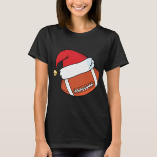 Camiseta Navidades de fútbol Gorra de Santa Claus