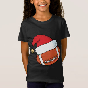 Camiseta Navidades de fútbol Gorra de Santa Claus