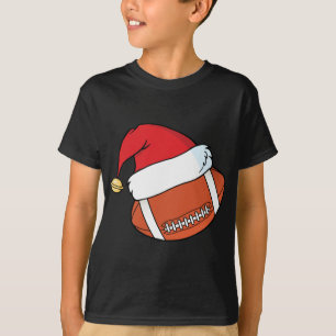 Camiseta Navidades de fútbol Gorra de Santa Claus