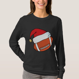 Camiseta Navidades de fútbol Gorra de Santa Claus
