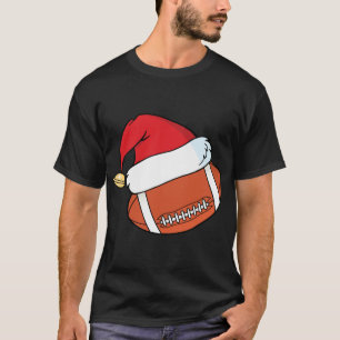 Camiseta Navidades de fútbol Gorra de Santa Claus