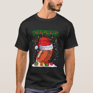 Camiseta Navidades de fútbol pelean por la luz del fútbol d