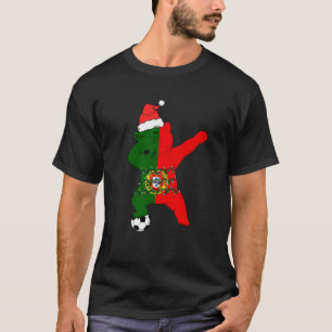 Camiseta Navidades de fútbol que abrochan el oso polar Gorr