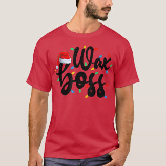 Camiseta Navidades De G8J1 Wa Boss Encenden Feliz Navidad W