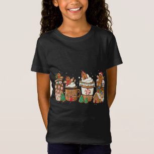 Camiseta Navidades de galletas con pan de jengibre tazas de
