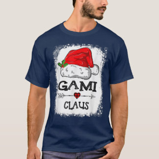 Camiseta Navidades de Gami Claus encienden la coincidencia