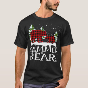 Camiseta Navidades de gammie Bear familiares que coinciden