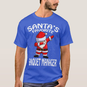 Camiseta Navidades de Gestor de Banquetes Favoritos de Sant
