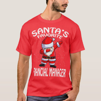 Camiseta Navidades de Gestor Financiero Favoritos de Santas
