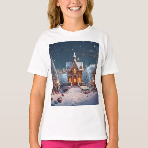 Camiseta Navidades de Gingerbread House