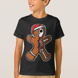 Camiseta Navidades de Gingerbread Médica de Medicina Intern