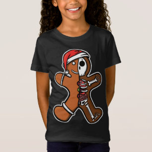 Camiseta Navidades de Gingerbread Médica de Medicina Intern