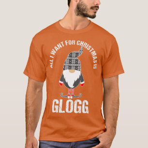 Camiseta Navidades de glogg escandinavos beben