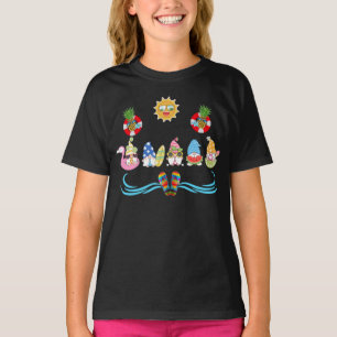 Camiseta Navidades De Gnomes En Julio Regalo De Disfraces G
