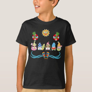 Camiseta Navidades De Gnomes En Julio Regalo De Disfraces G