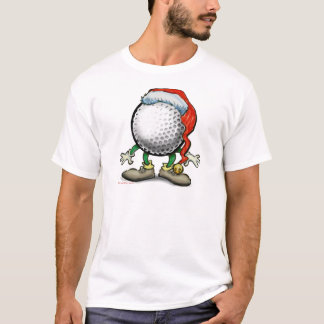 Camiseta Navidades de golf
