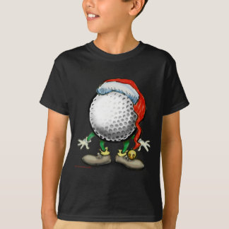 Camiseta Navidades de golf