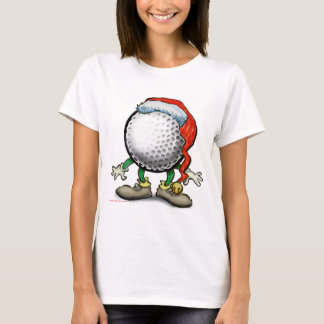 Camiseta Navidades de golf