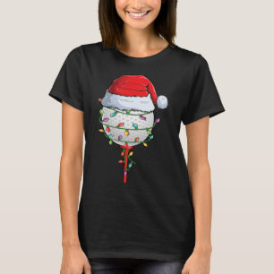 Camiseta Navidades de golf Pajama Fun Holiday Golf Ball San