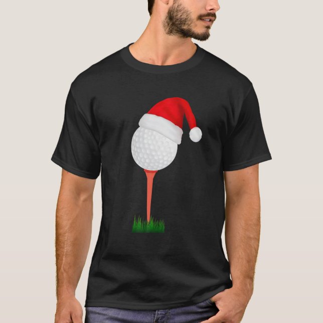 Camiseta Navidades de golf Pajamas Sport Boys Hombres Diver (Anverso)