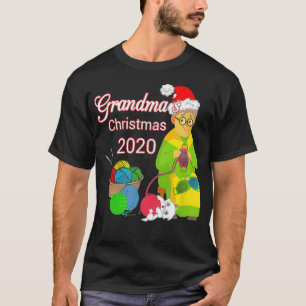 Camiseta Navidades de Grandmas 2020 animales bibi blocksber