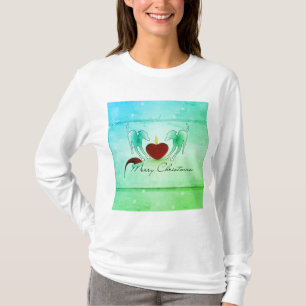 Camiseta Navidades de Greyhound de Italia