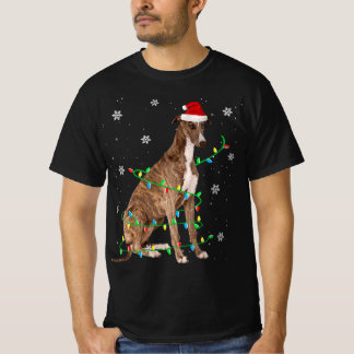 Camiseta Navidades de Greyhound encienden navidades de Sant