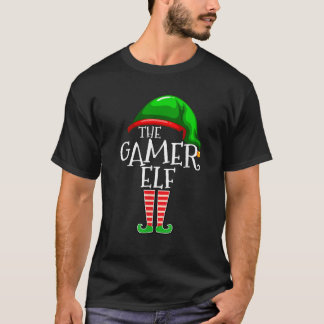 Camiseta Navidades de grupo de coincidencia de familia Game