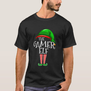 Camiseta Navidades de grupo de coincidencia de familia Game