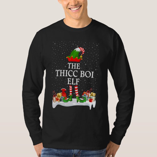 Camiseta Navidades De Grupo De Coincidencia Familiar El Boi (Anverso)