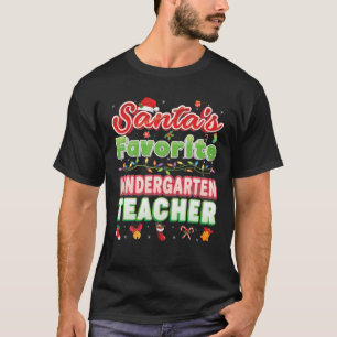Camiseta Navidades de guardería favoritos de Santa María