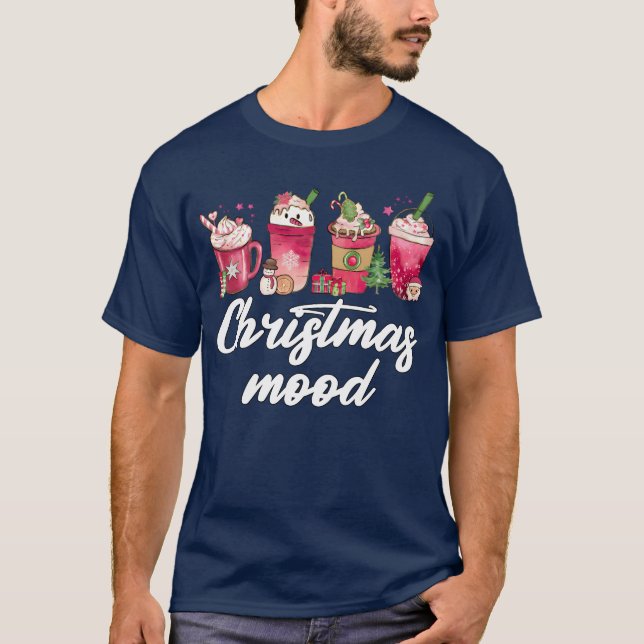 Camiseta Navidades de Guay Navidades Café con especias (Anverso)