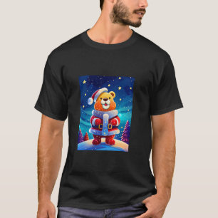 Camiseta Navidades de Guay Santa Clause Gummy Bear Candy en