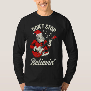 Camiseta Navidades de Guitar Santa