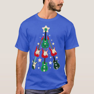 Camiseta Navidades de guitarra