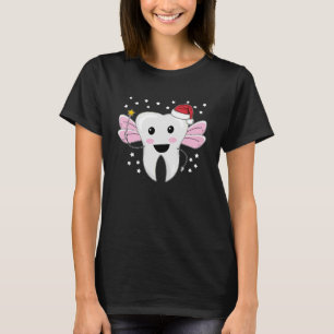 Camiseta Navidades De Hadas Didentarias Vestimenta Dental A