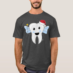 Camiseta Navidades De Hadas Didentarias Vestimenta Dental A